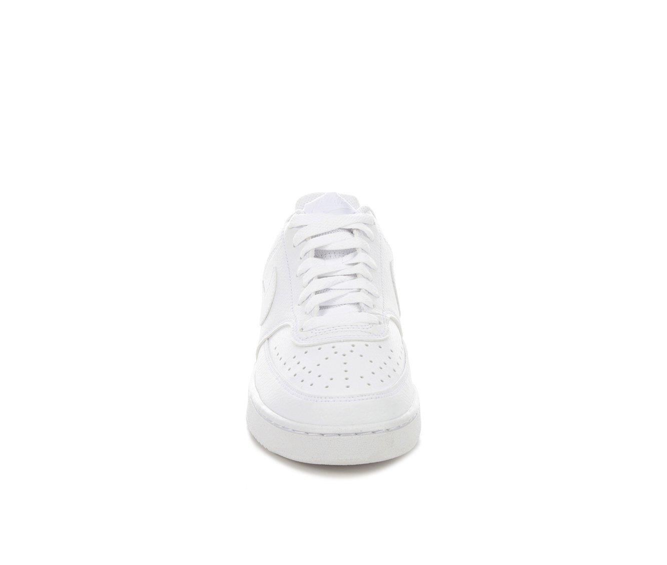 Pale Blue Nike Womens Court Vision Low Next Nature Sneaker, Sustainable  Material