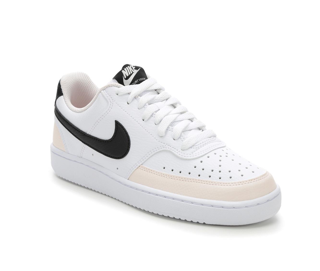 Pale Blue Nike Womens Court Vision Low Next Nature Sneaker, Sustainable  Material