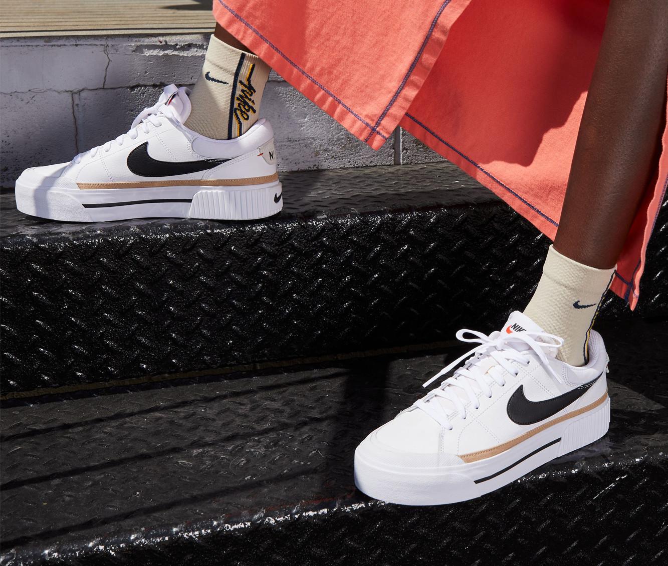 Women\'s Nike Legacy | Shoe Sneakers Lift Platform Court Carnival