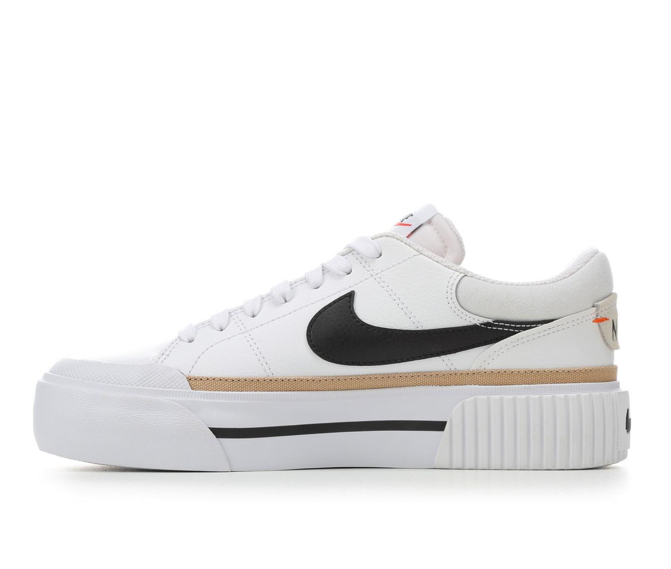 White 2024 nike platform