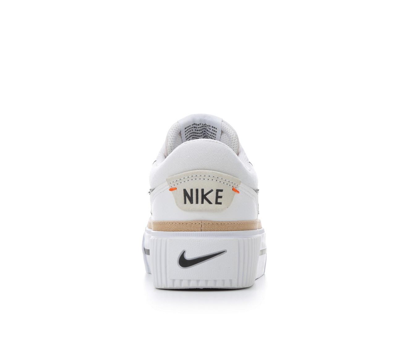 nike platform sneakers