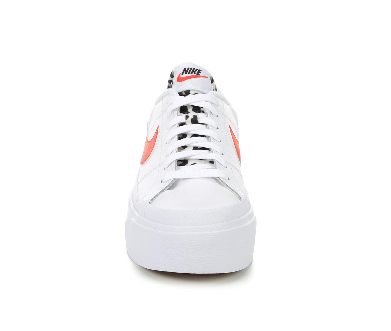 Women's Nike Court Legacy Lift Platform Sneakers