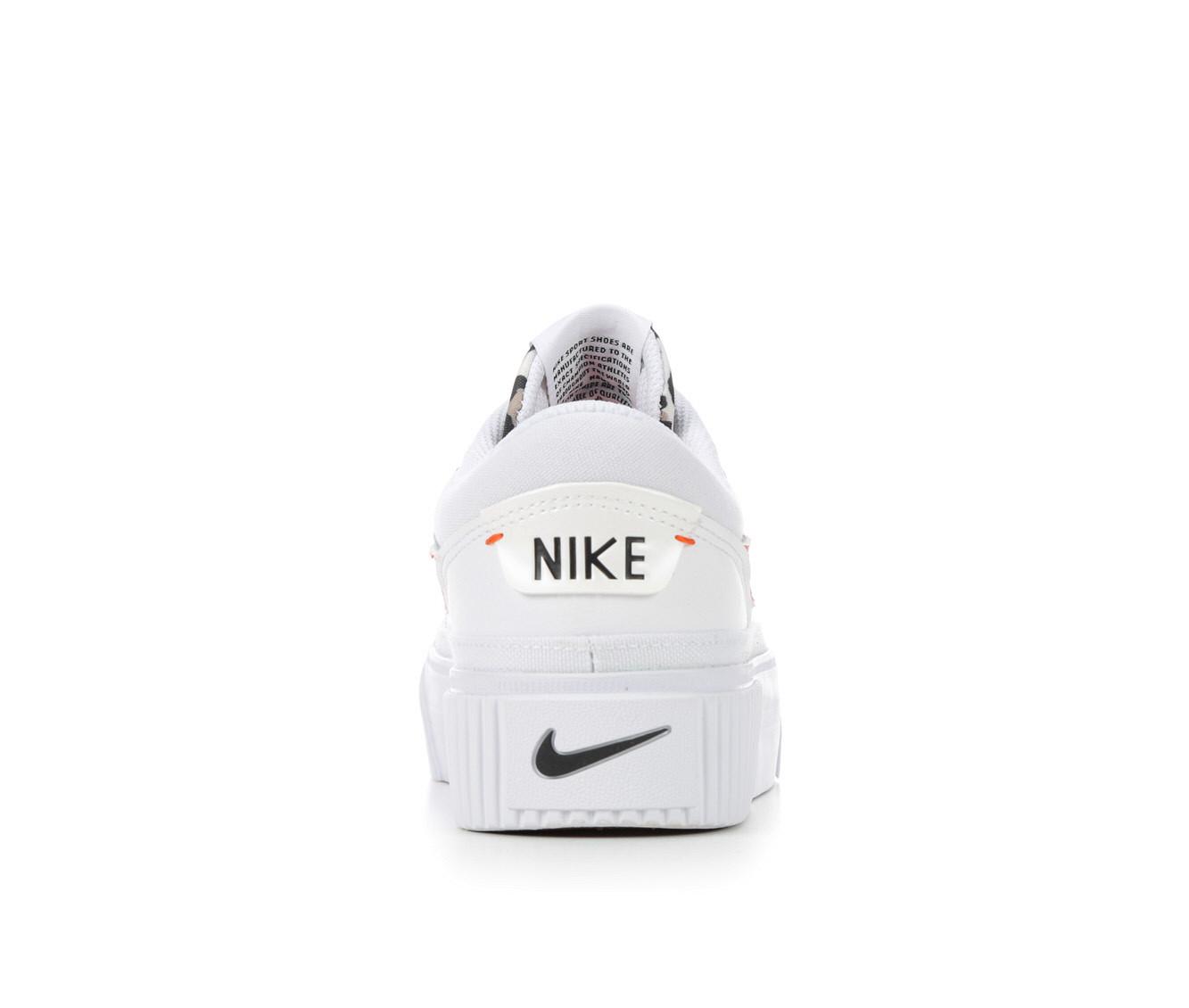 Women's Nike Court Legacy Lift Platform Sneakers