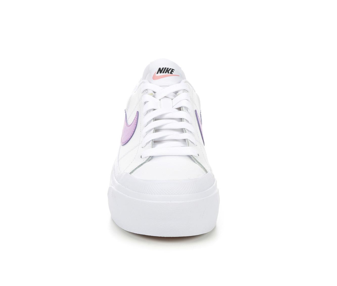 Women's Nike Court Legacy Lift Platform Sneakers