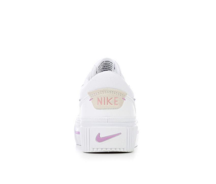 Women's Nike Court Legacy Lift Platform Sneakers