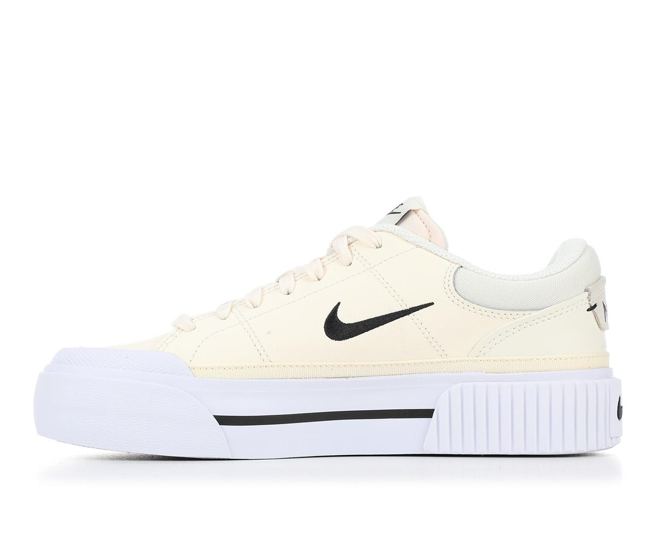 Women's Nike Court Legacy Lift Platform Sneakers