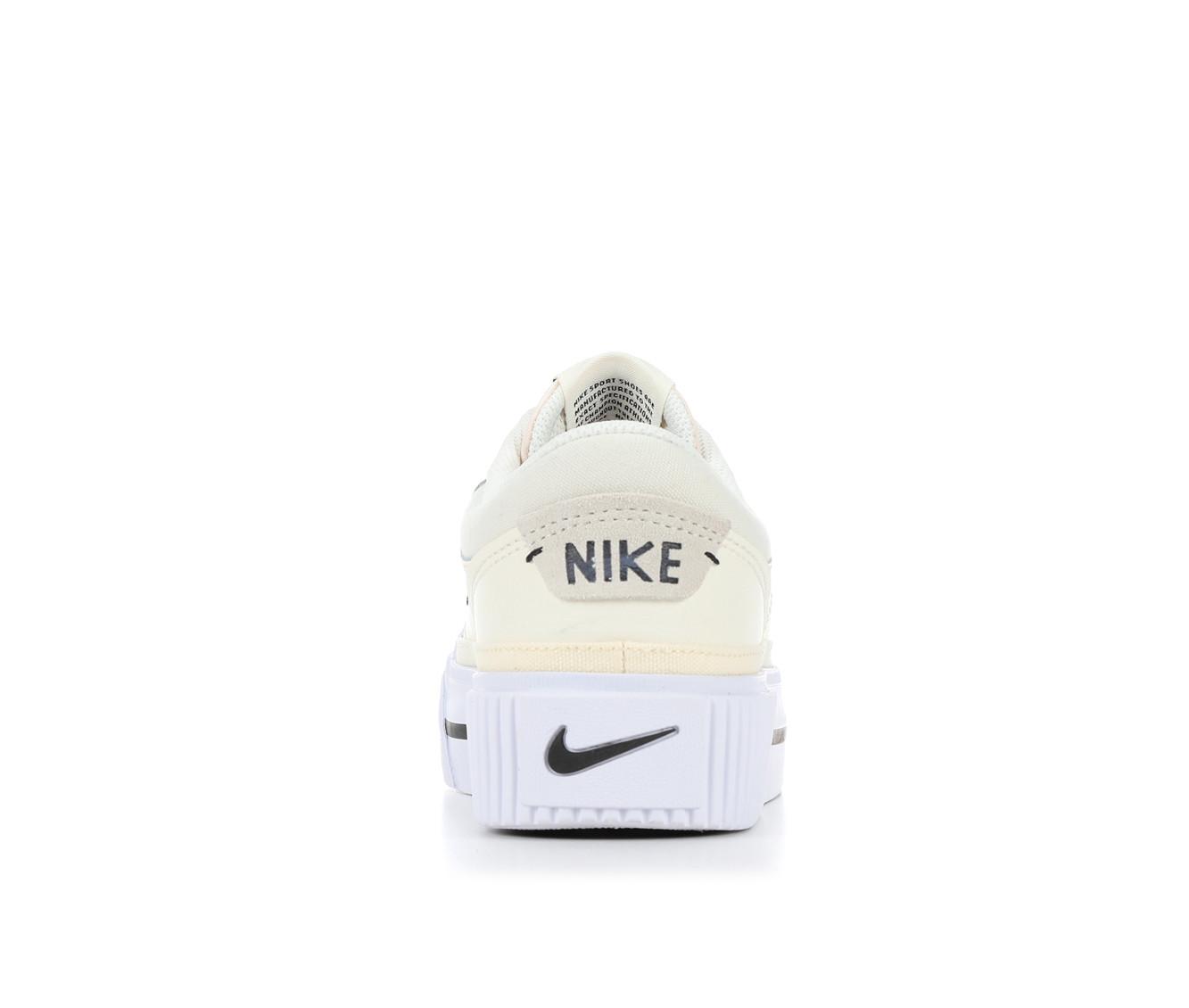 Women's Nike Court Legacy Lift Platform Sneakers