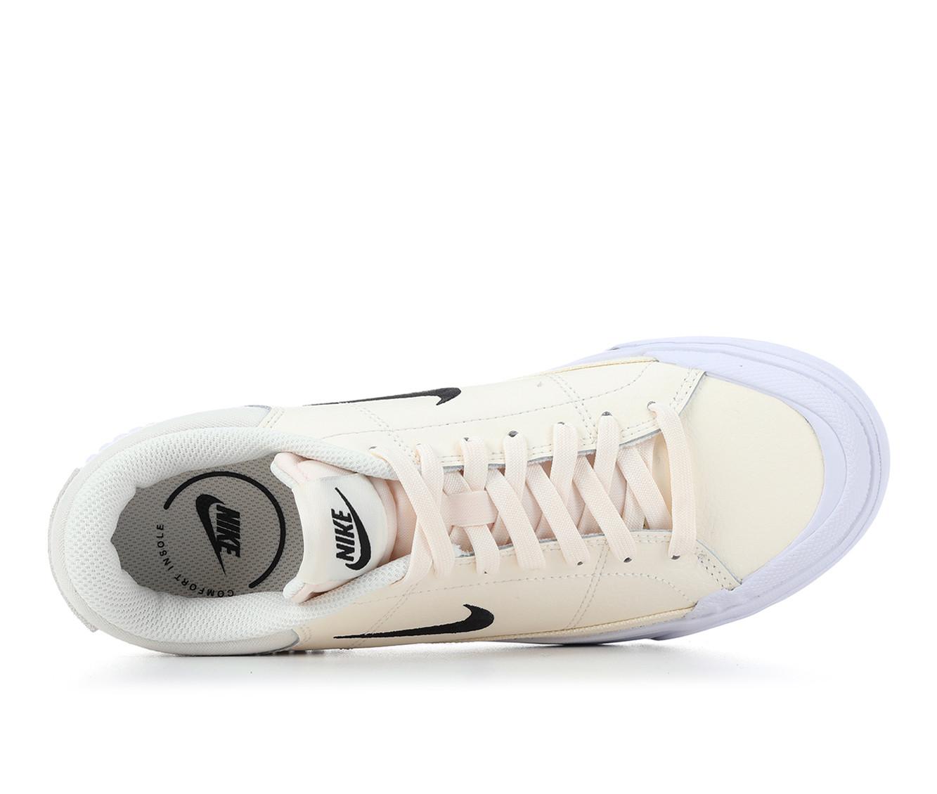 Women's Nike Court Legacy Lift Platform Sneakers