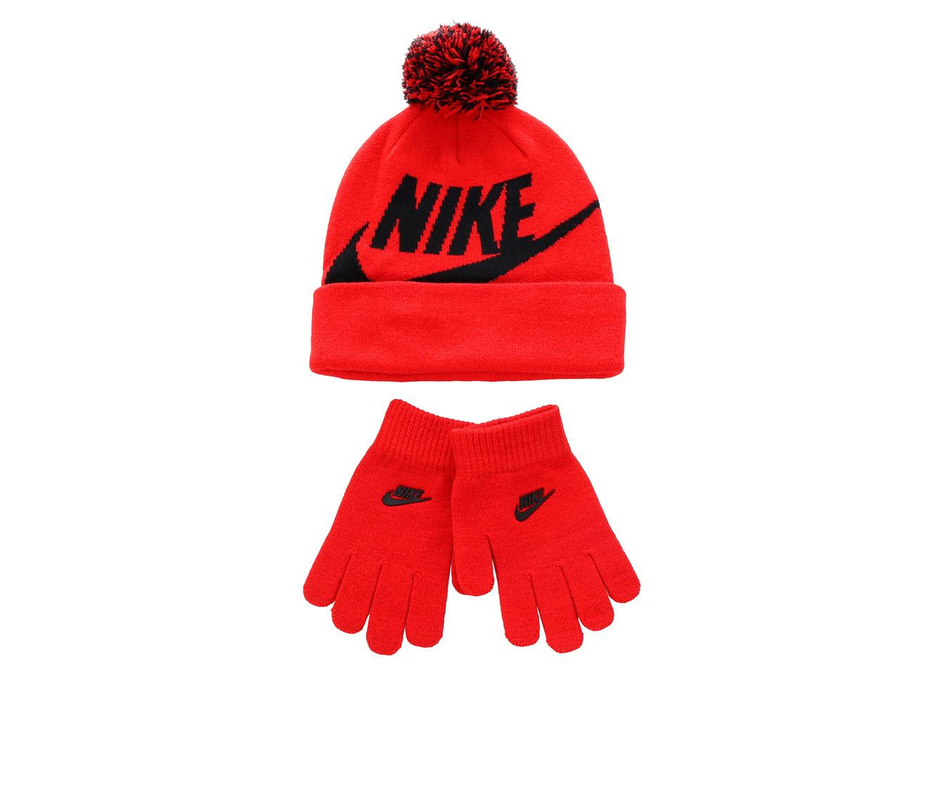 Nike hat cheap scarf and gloves