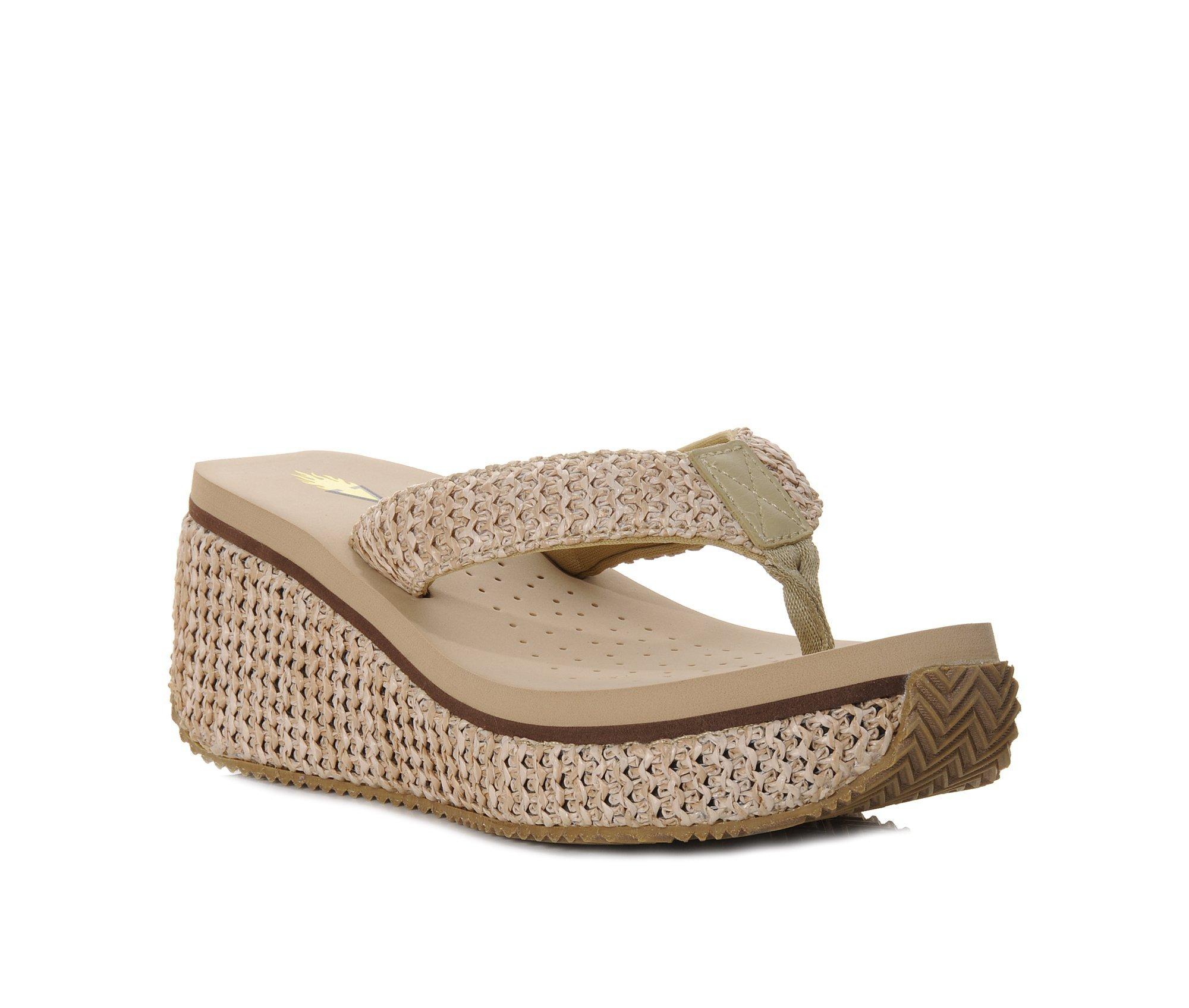 Women's Volatile Island Platform Wedge Flip-Flops