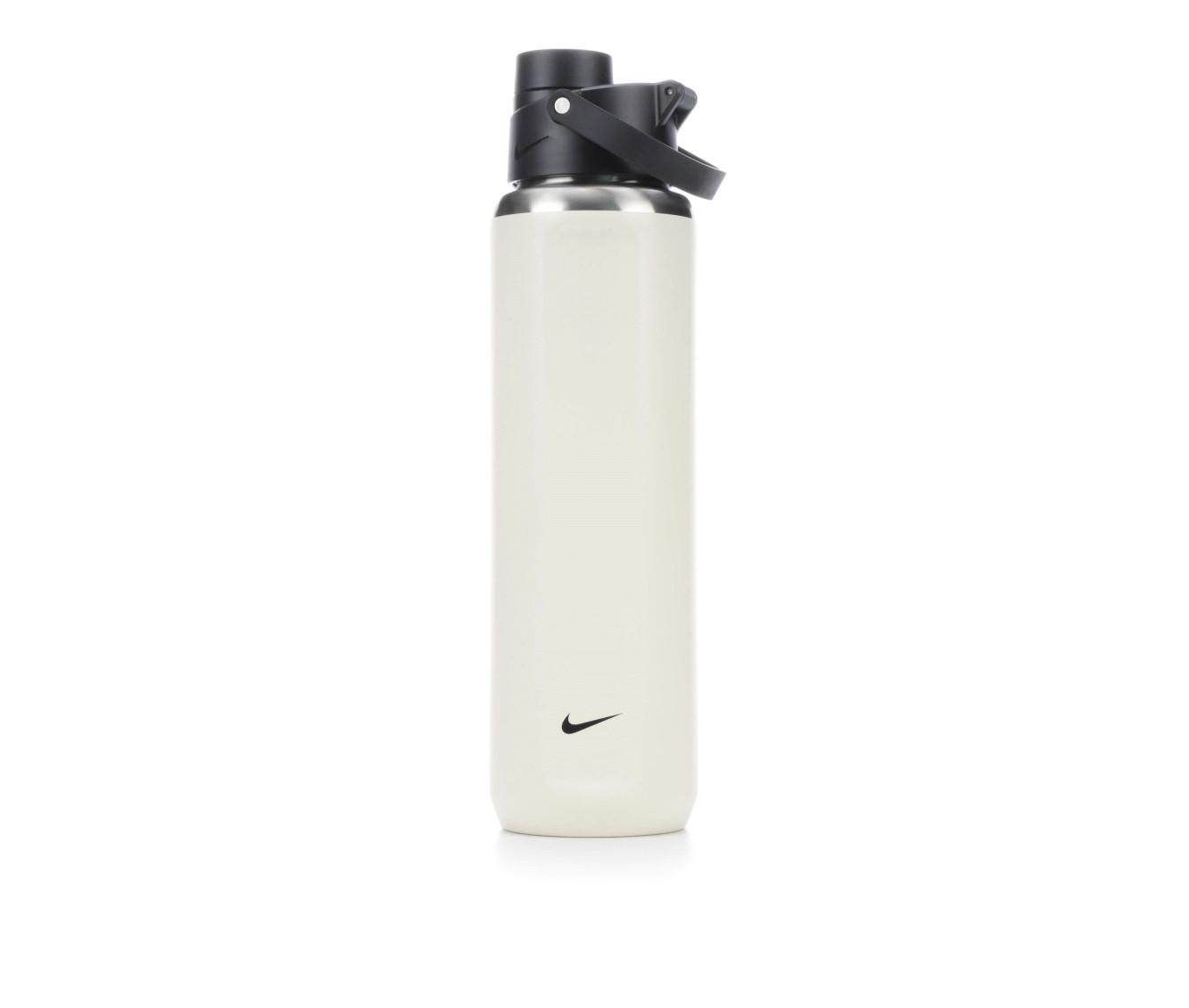 Nike Recharge 24 oz. Stainless Steel Straw Bottle, Black/Black/White