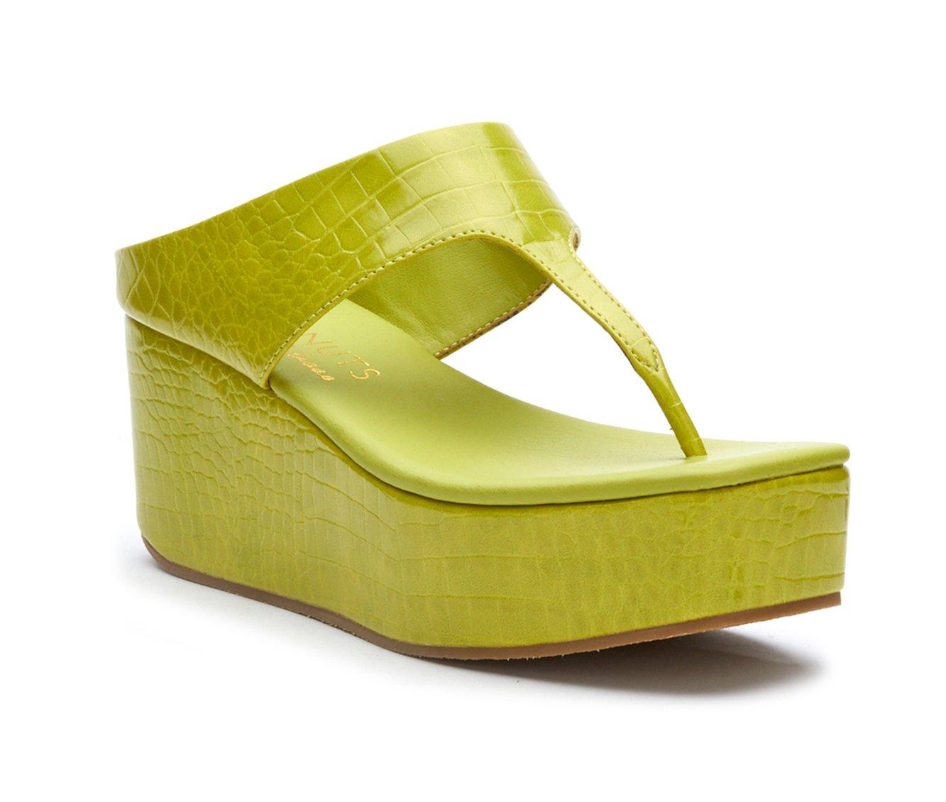 Women's Coconuts by Matisse Lyric Platform Wedges