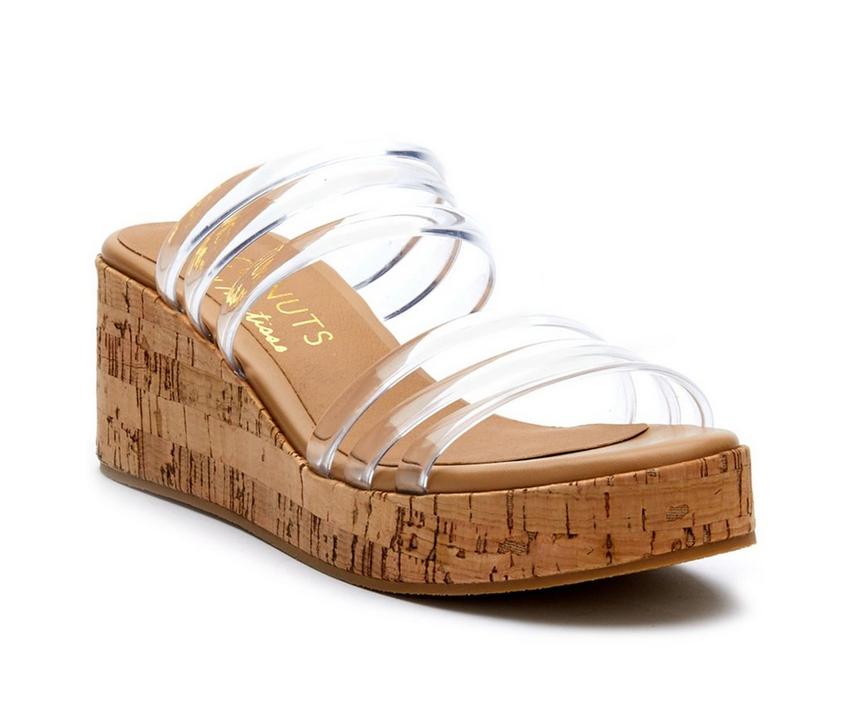 Women's Coconuts by Matisse Mecca Wedge Sandals