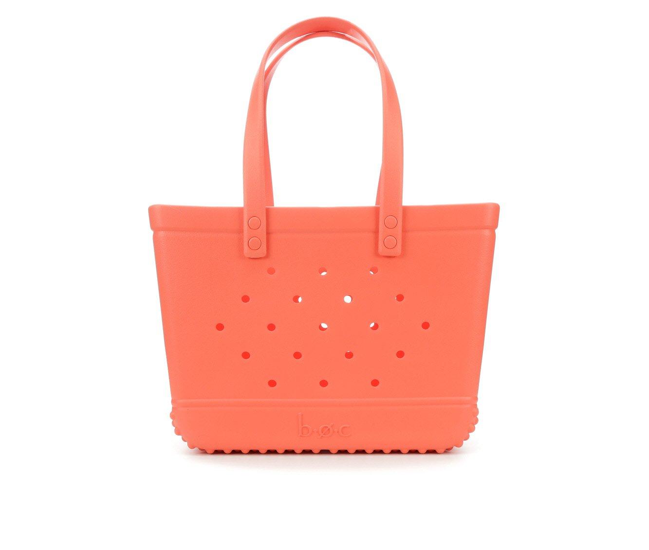 BOGG BAG Rubber Tote Bag In Orange - Small