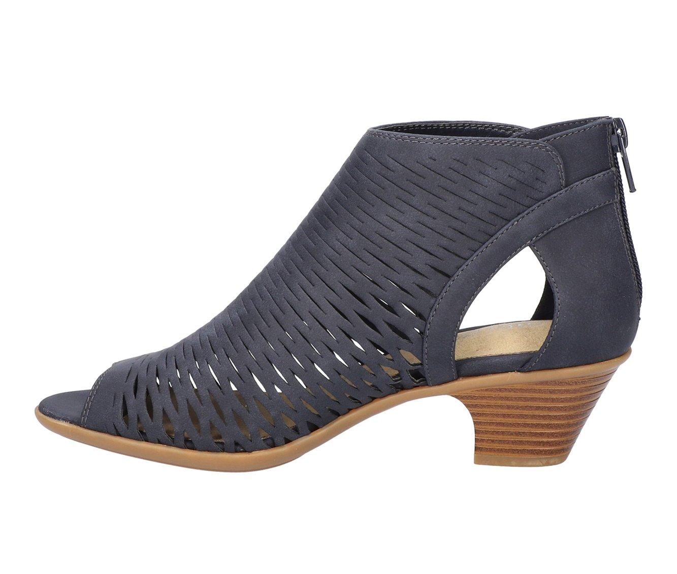 Women's Easy Street Sunrise Heeled Peep Toe Booties