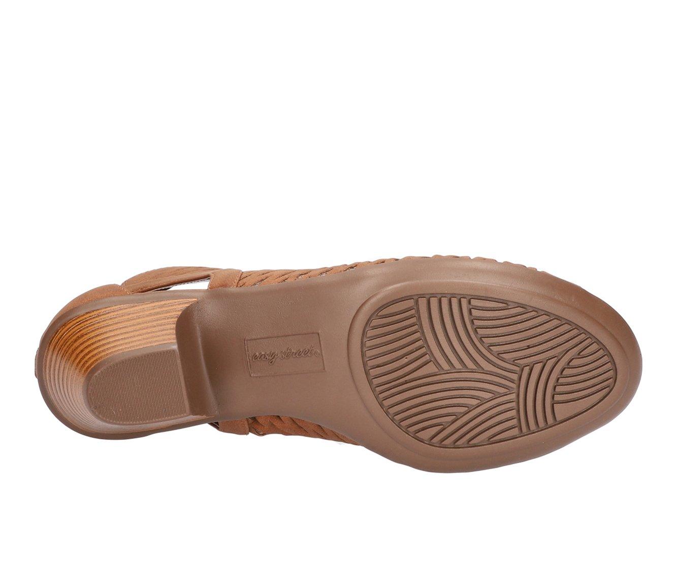 Women's Easy Street Sunrise Heeled Peep Toe Booties