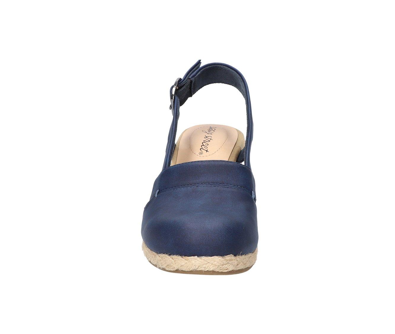 Women's Easy Street Stargaze Espadrille Wedges