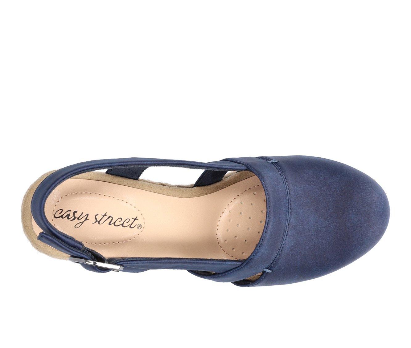 Women's Easy Street Stargaze Espadrille Wedges