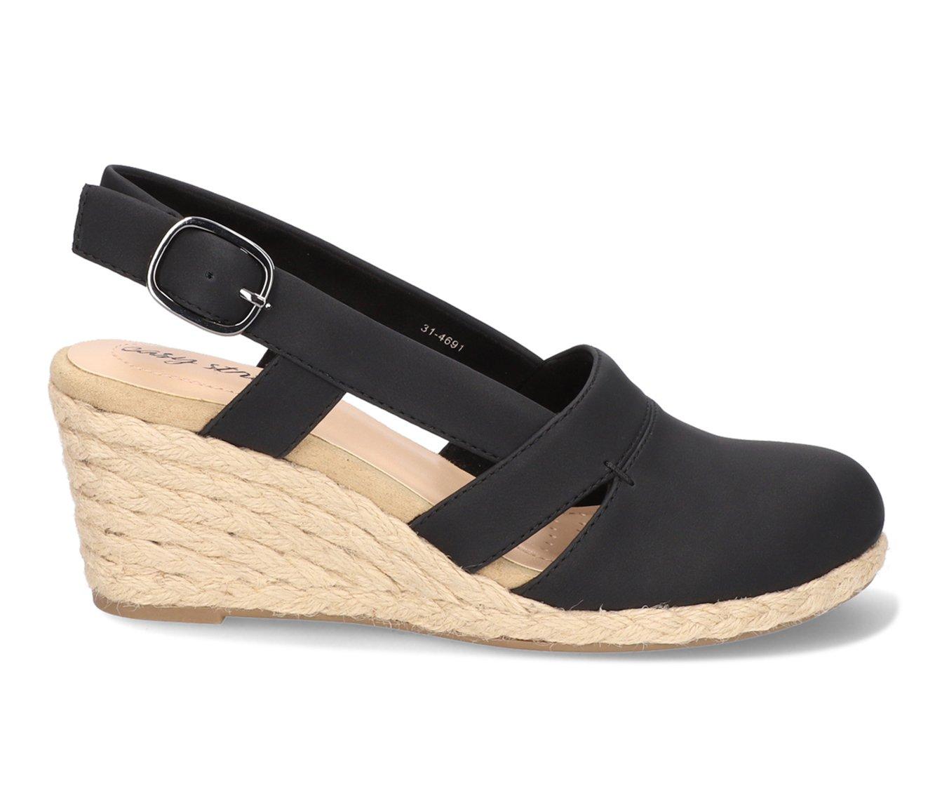 Women's Easy Street Stargaze Espadrille Wedges