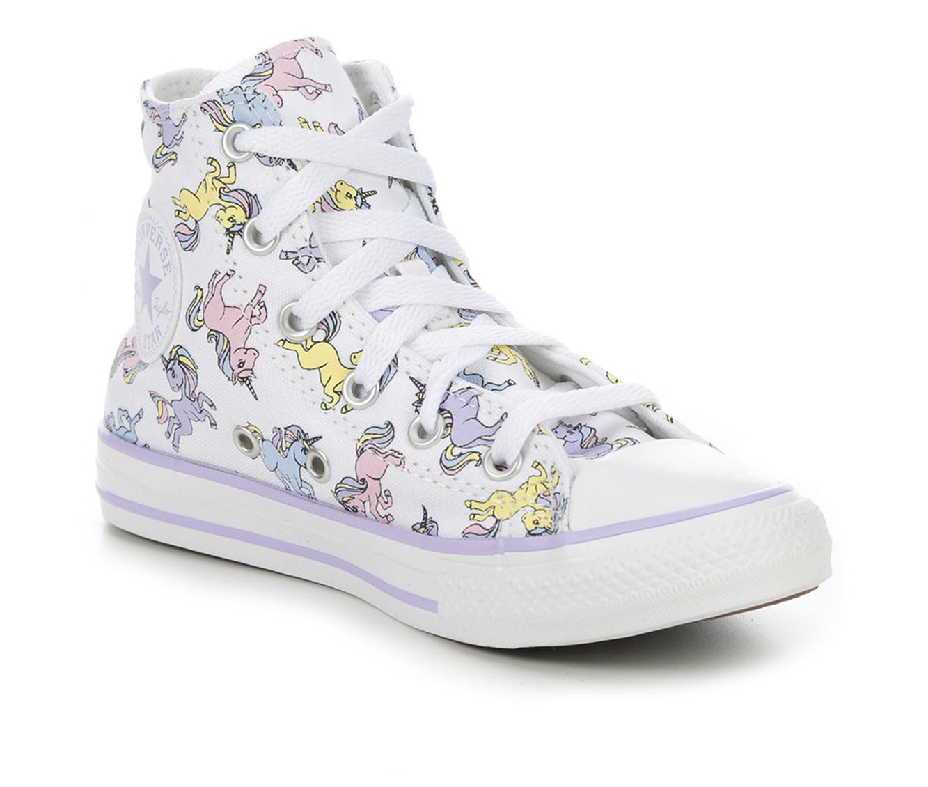 Girls converse sale unicorn shoes