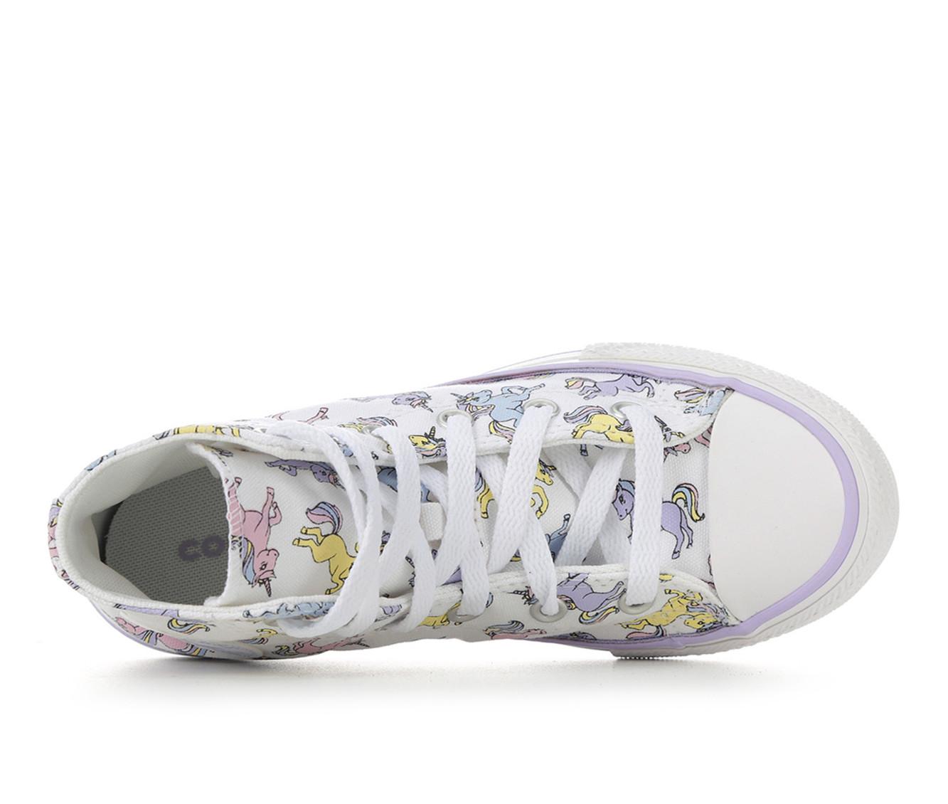 Girls' Converse Little Kid Chuck Taylor All Star Unicorn Mid Sneakers