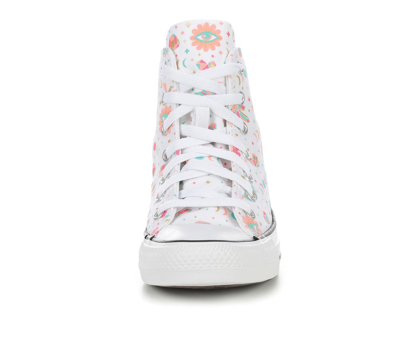 Girls' Converse Little Kid CTAS Rave Sparkle Sneakers