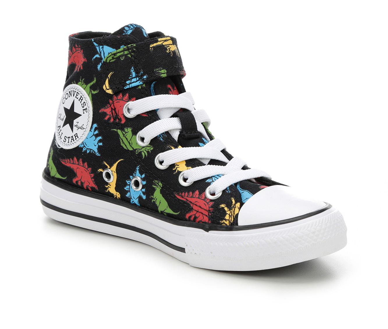 Kids' Converse Little Kid Chuck Taylor All Star Dino Mid-Top Sneakers