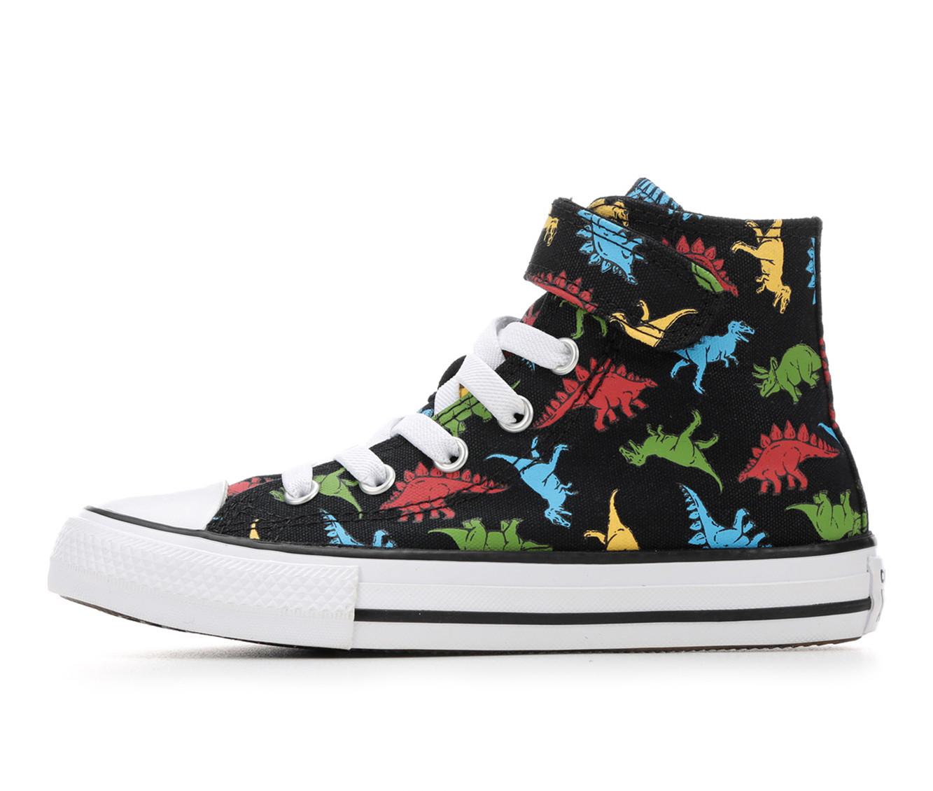 Kids' Converse Little Kid Chuck Taylor All Star Dino Mid-Top Sneakers
