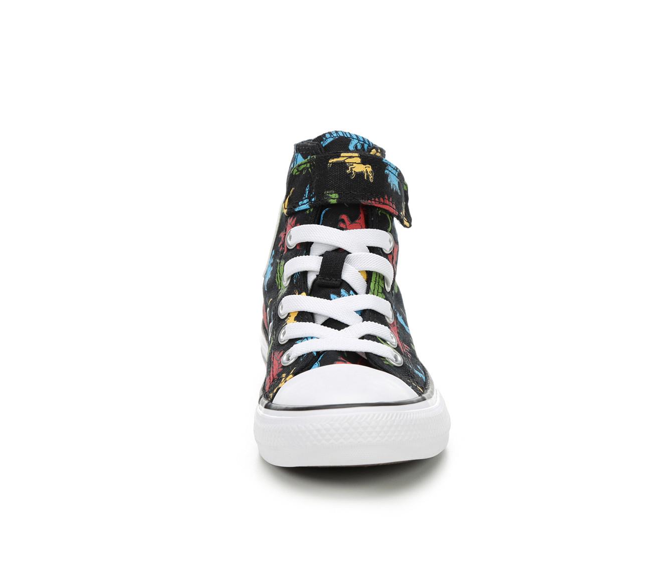 Kids' Converse Little Kid Chuck Taylor All Star Dino Mid-Top Sneakers