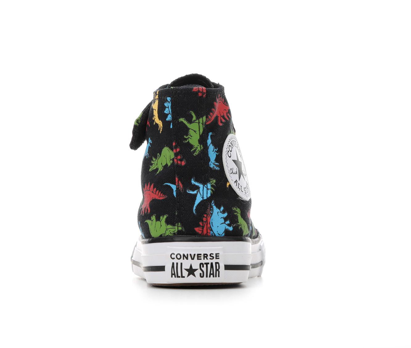 Kids Converse Little Kid Chuck Taylor All Star Dino Mid Top Sneakers Shoe Carnival