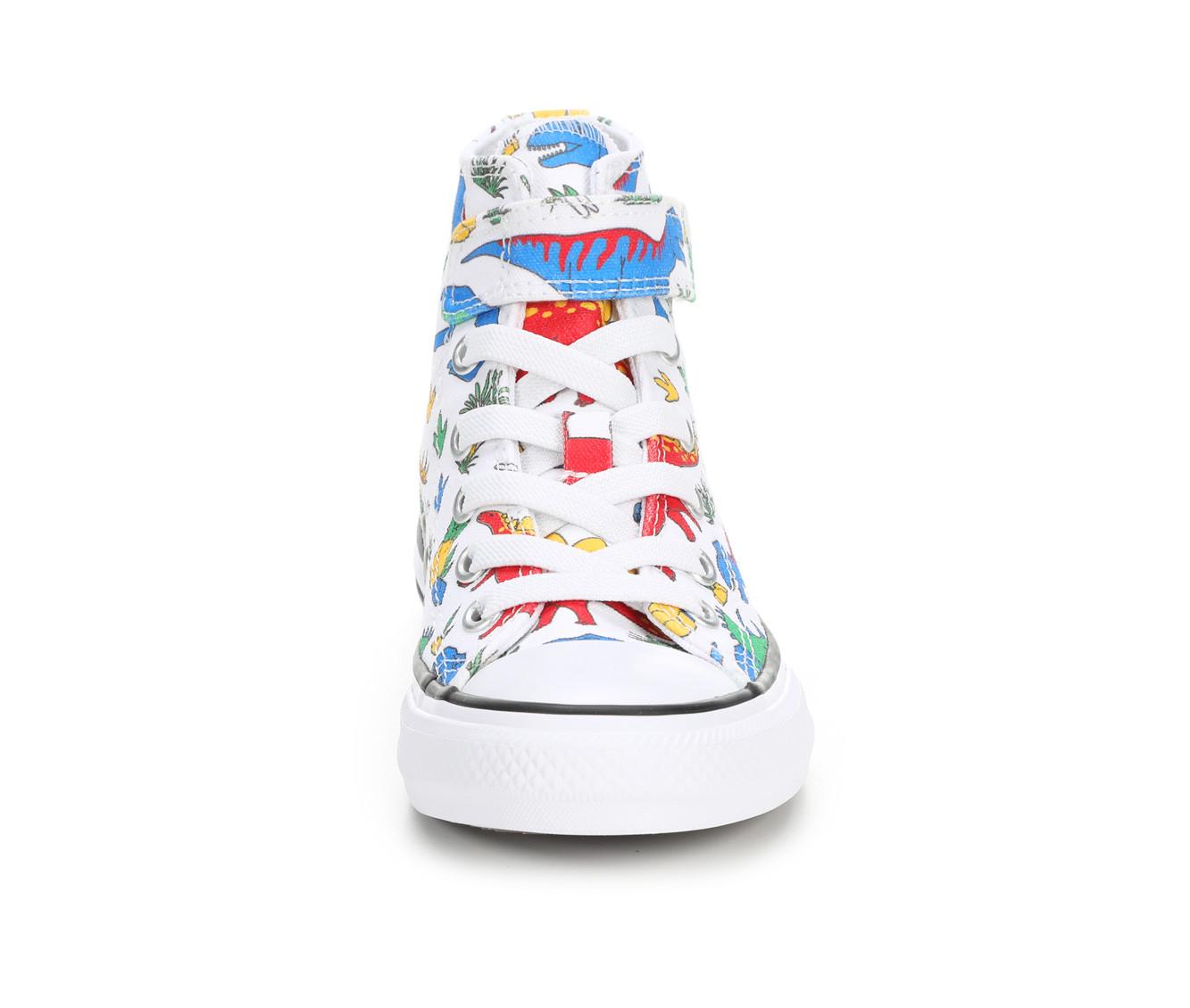 Kids' Converse Little Kid Chuck Taylor All Star Dino Mid-Top Sneakers