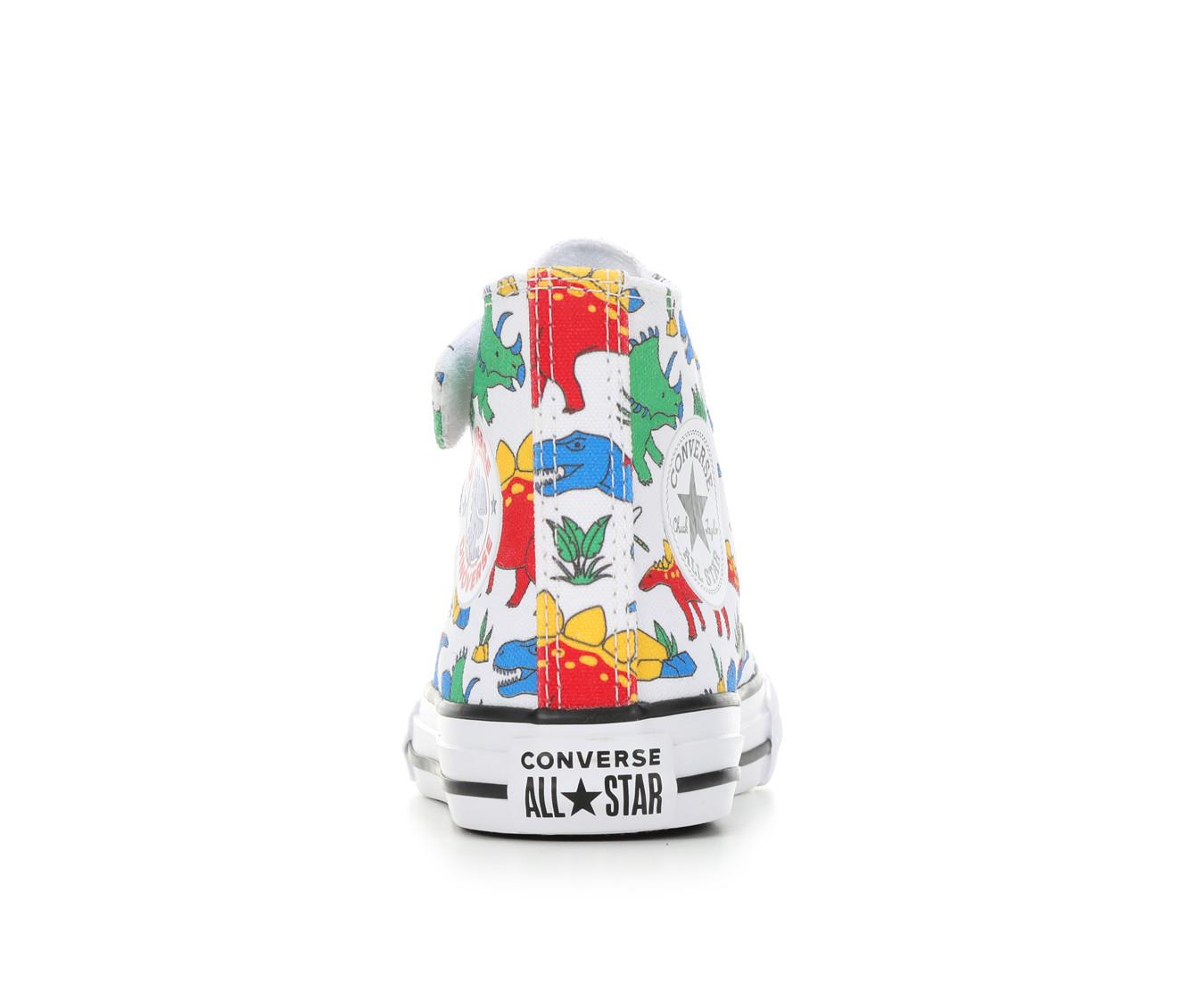 Kids' Converse Little Kid Chuck Taylor All Star Dino Mid-Top Sneakers