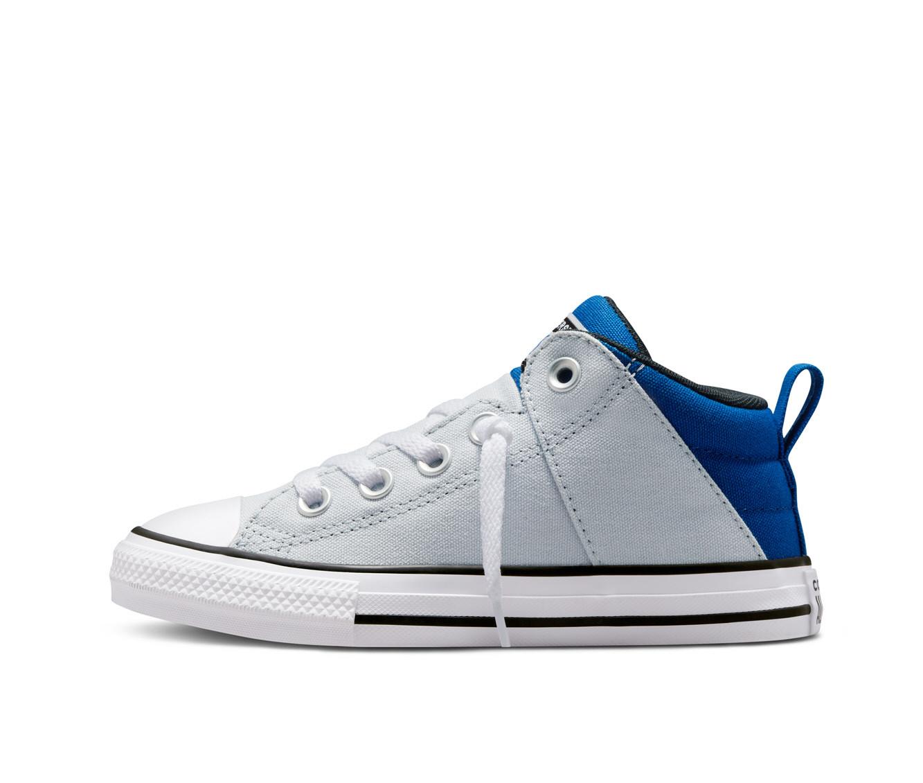 Converse boys slip on sale on