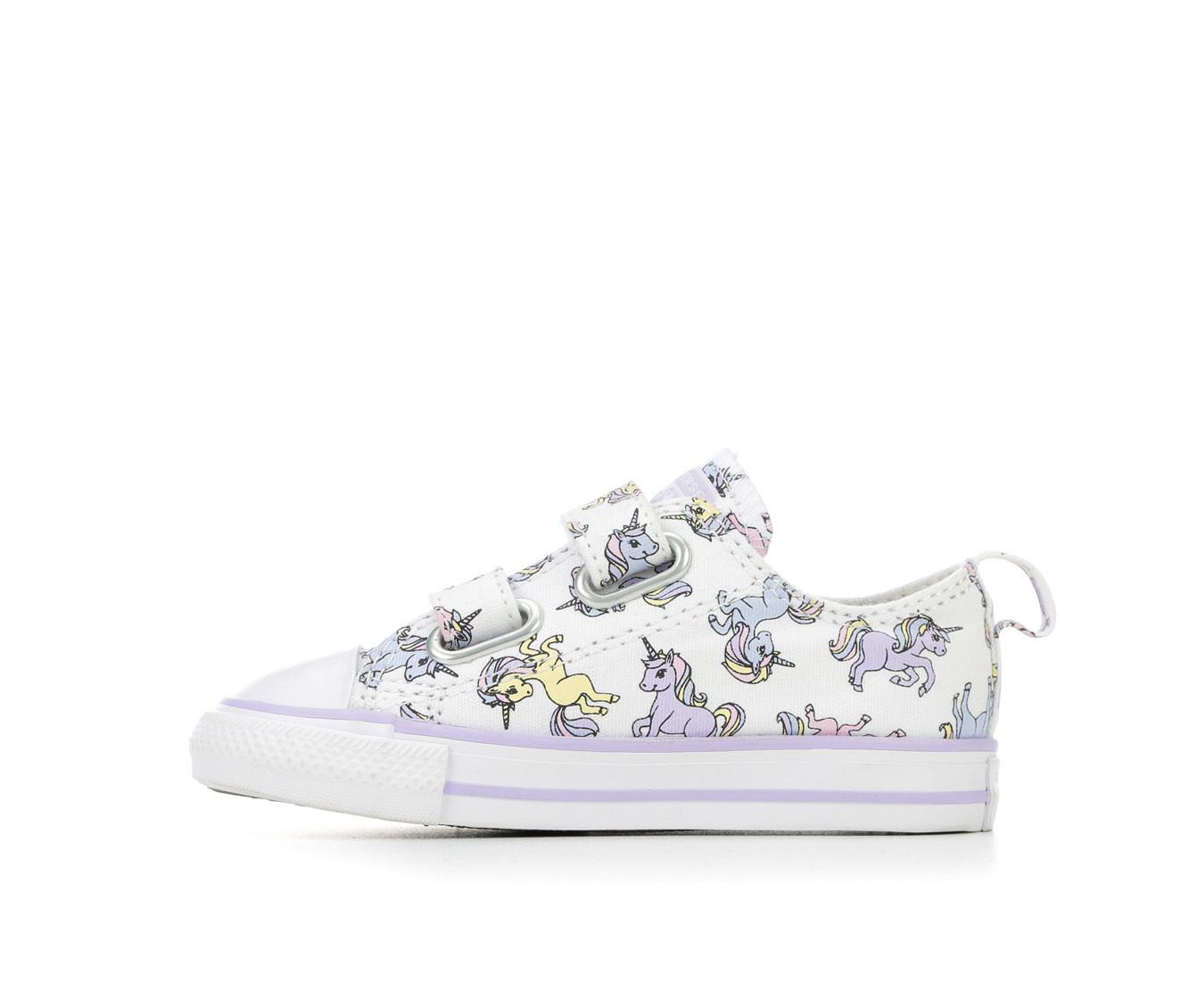 Girls' Converse Toddler Unicorn 2V Oxford Sneakers