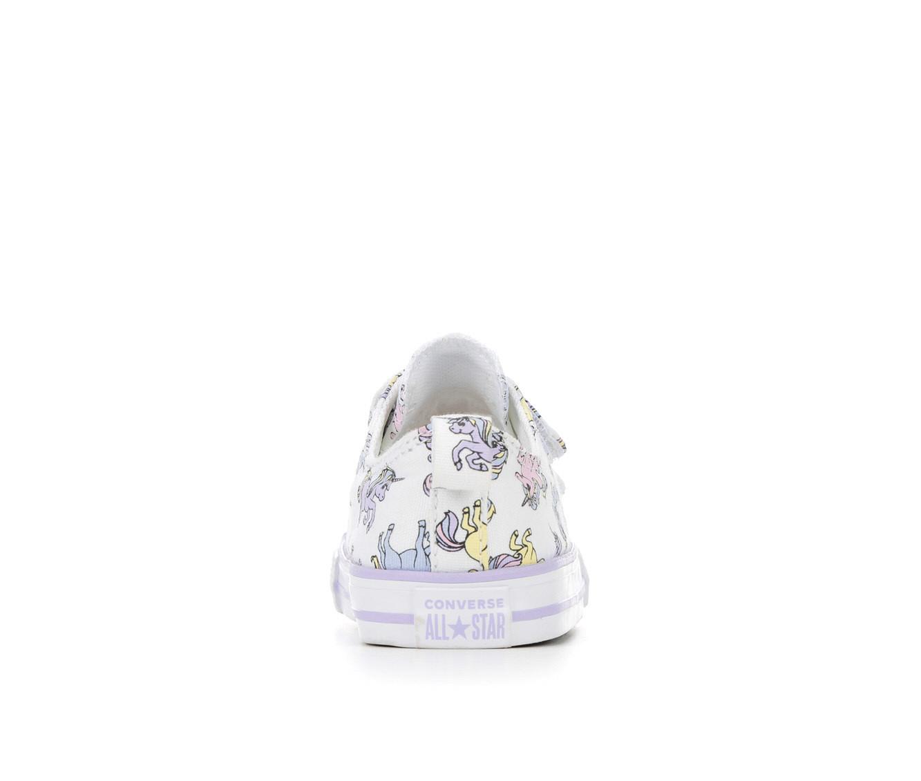 Toddler girls outlet converse