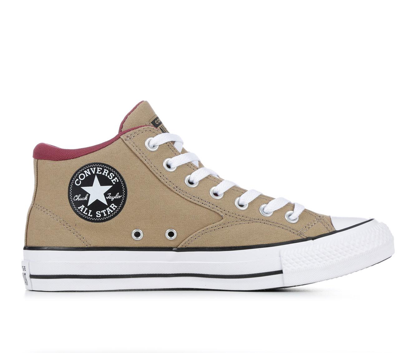 White high top sales converse shoe carnival