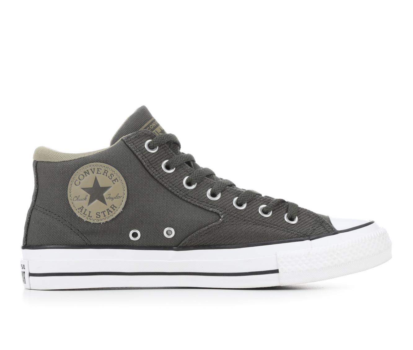 Black converse shoe carnival best sale