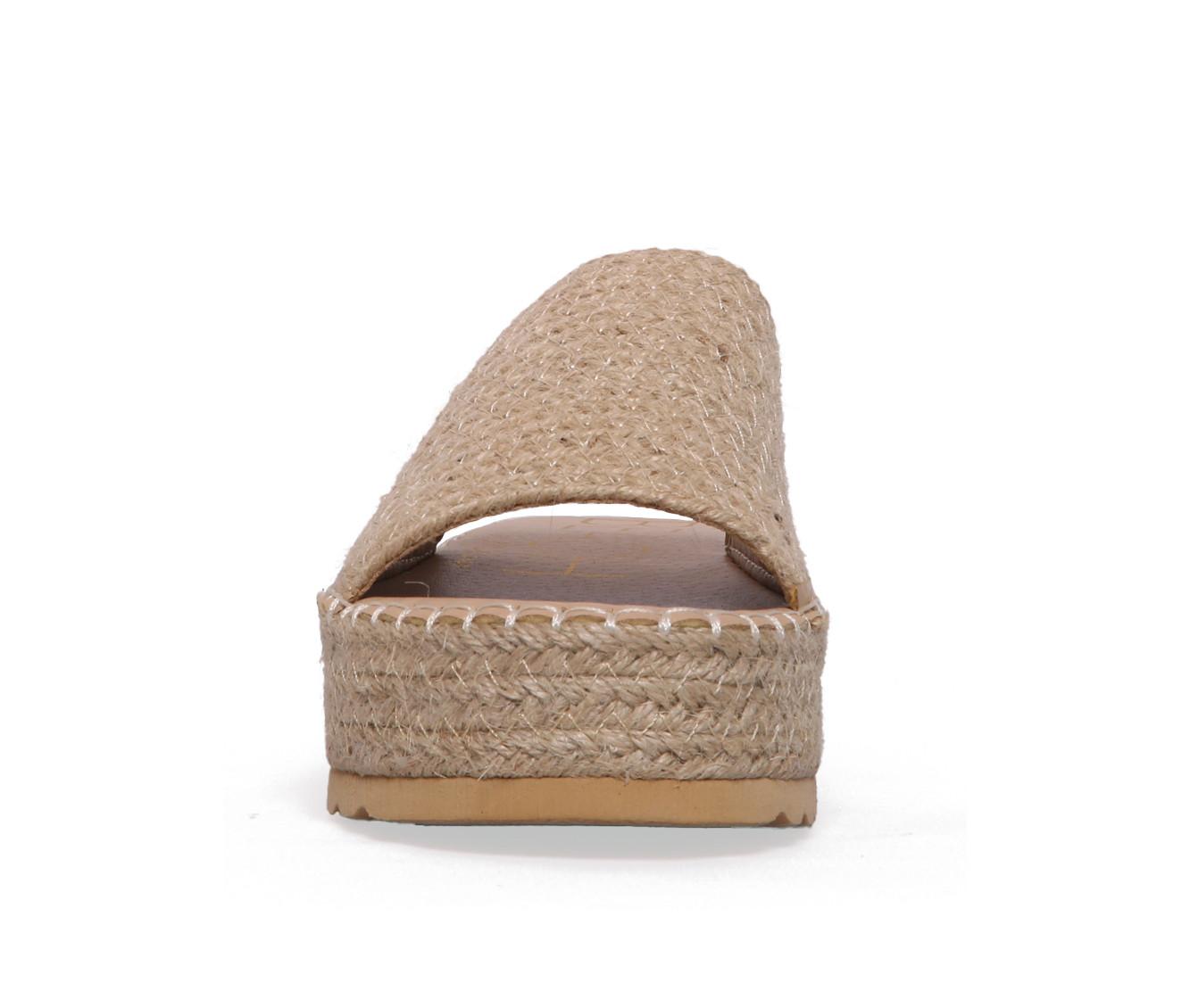 Coconuts del mar espadrille cheap platform sandal