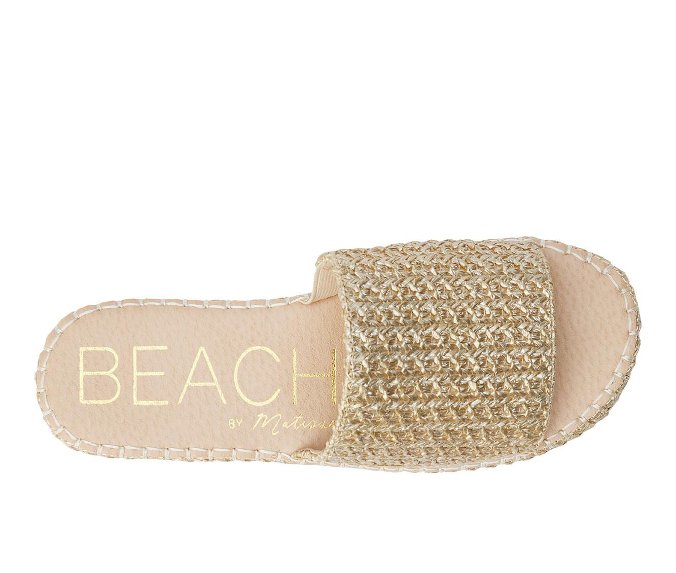 Coconuts by matisse del mar platform sandal hot sale