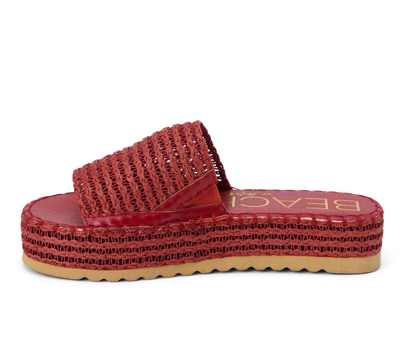 Women's Beach by Matisse Del Mar Platform Sandals