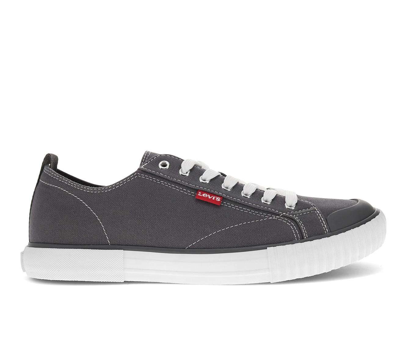 Levis canvas cheap shoes mens