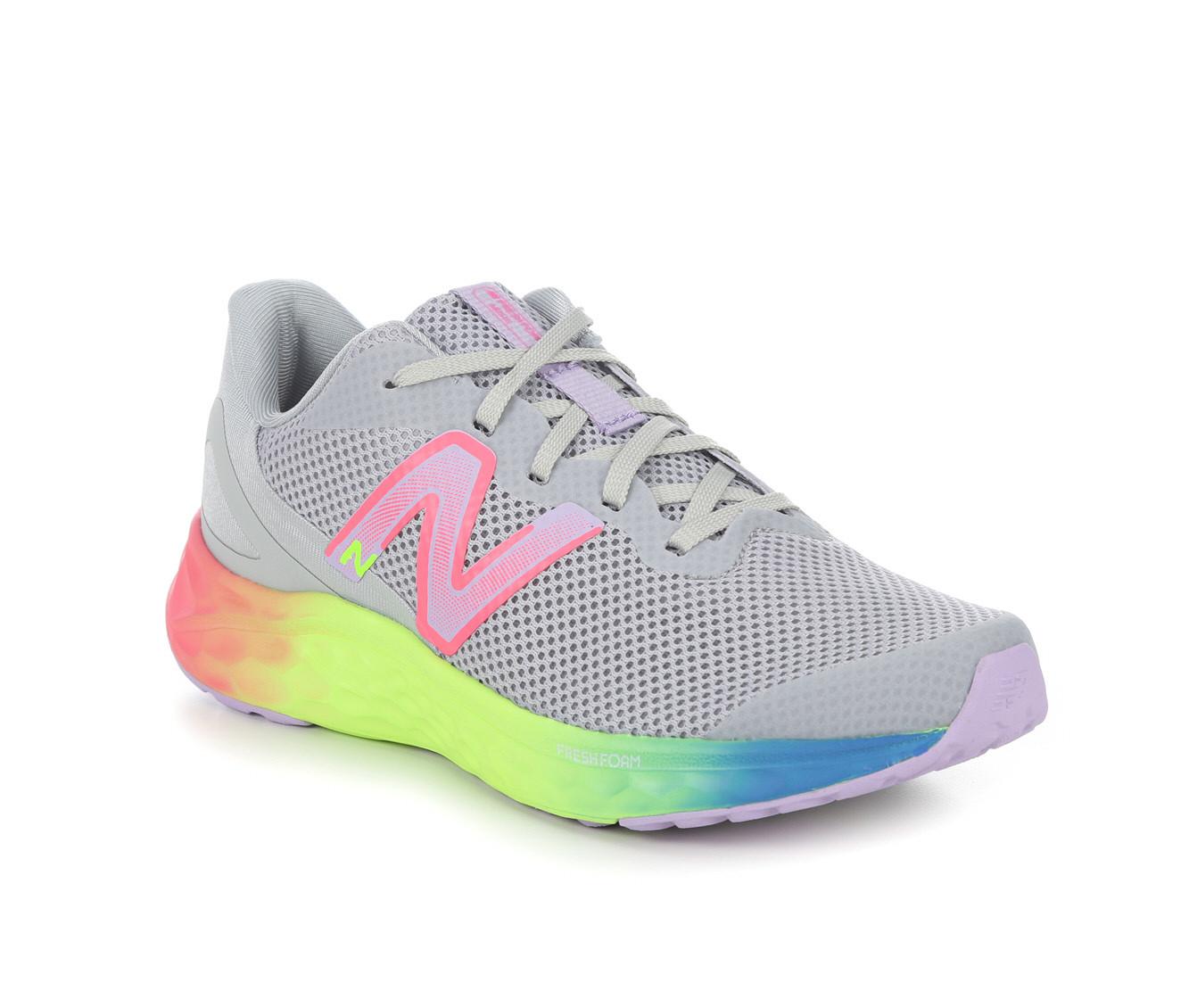 Girls' New Balance Big Kid Arishi V4 Wide Width Running Shoes