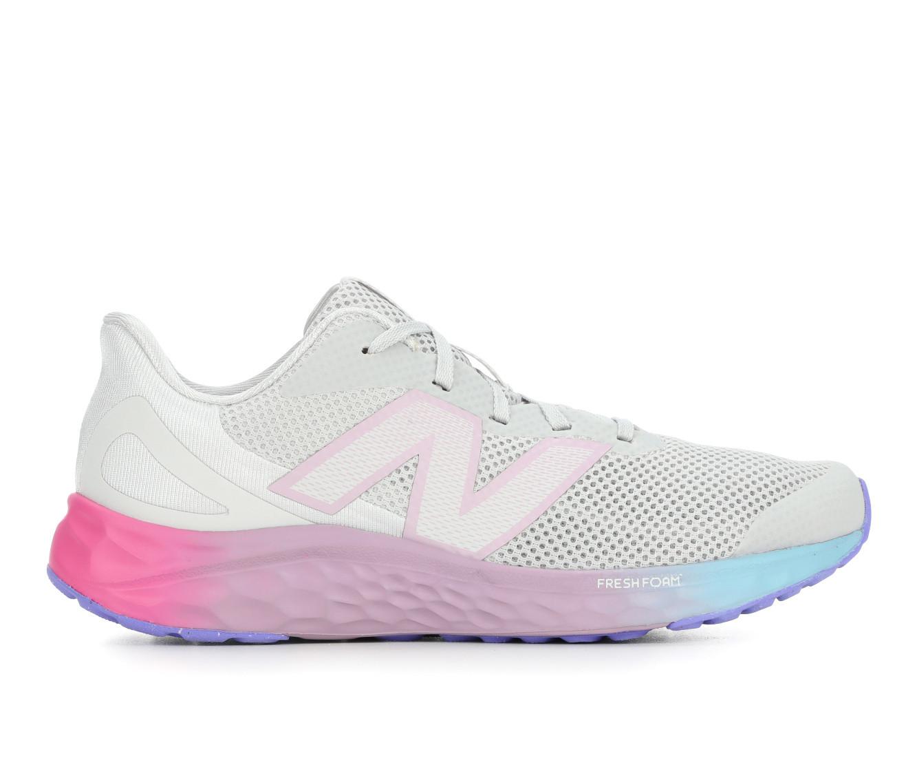 Girls' New Balance Big Kid Arishi V4 Wide Width Running Shoes