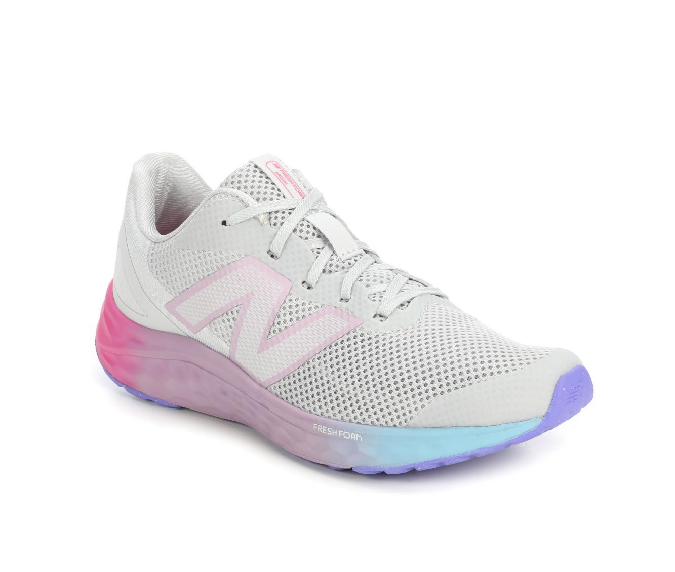 Girls' New Balance Big Kid Arishi V4 Wide Width Running Shoes