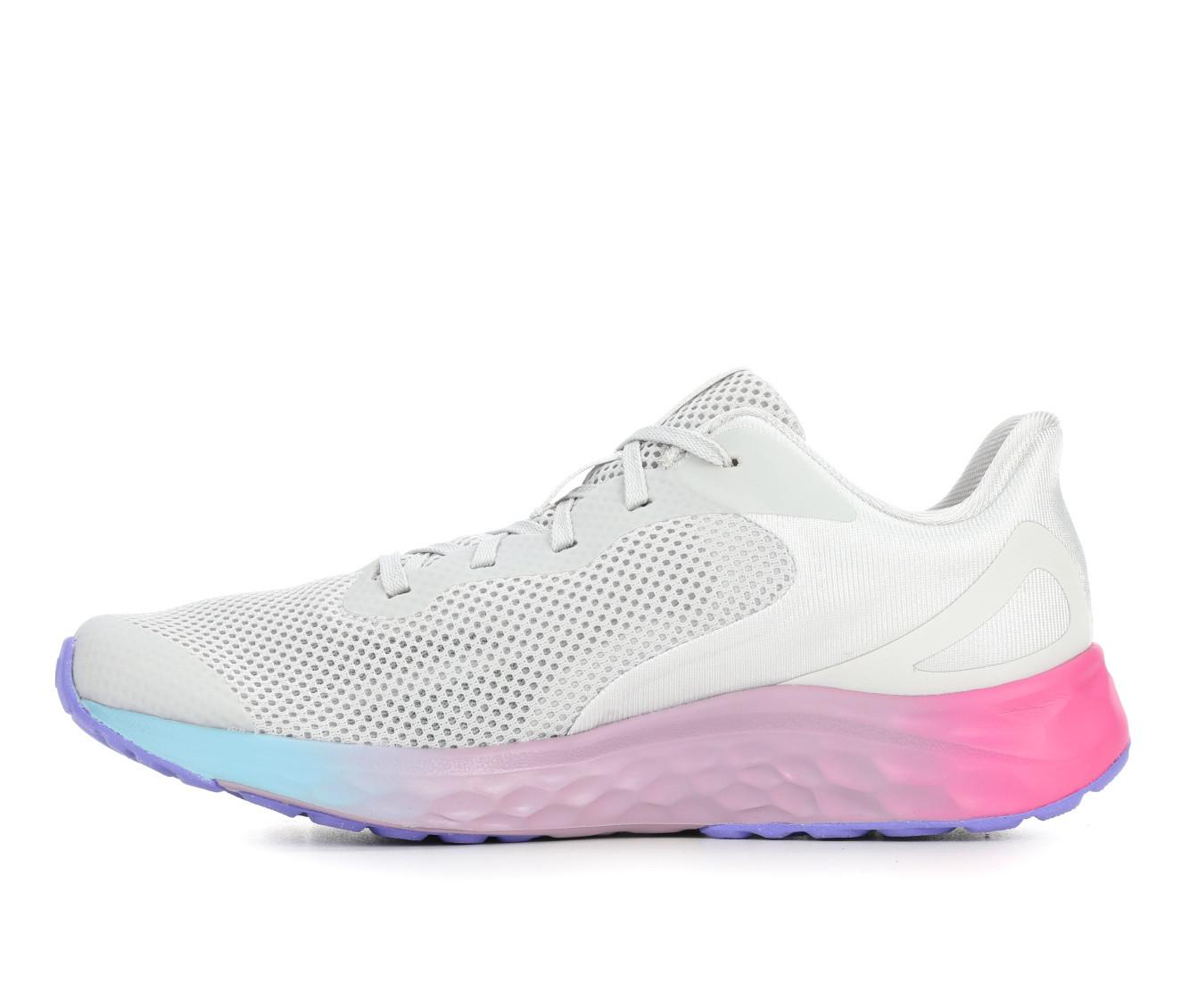 Girls' New Balance Big Kid Arishi V4 Wide Width Running Shoes
