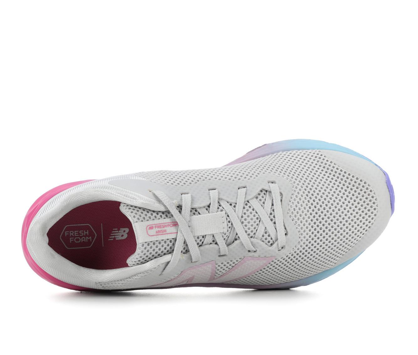 Girls' New Balance Big Kid Arishi V4 Wide Width Running Shoes