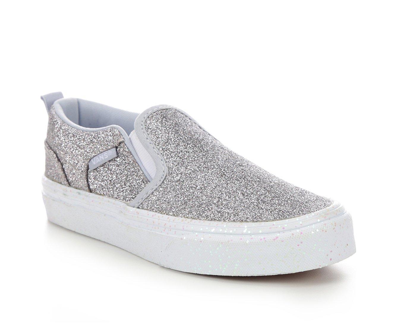 Vans store glitter shoes