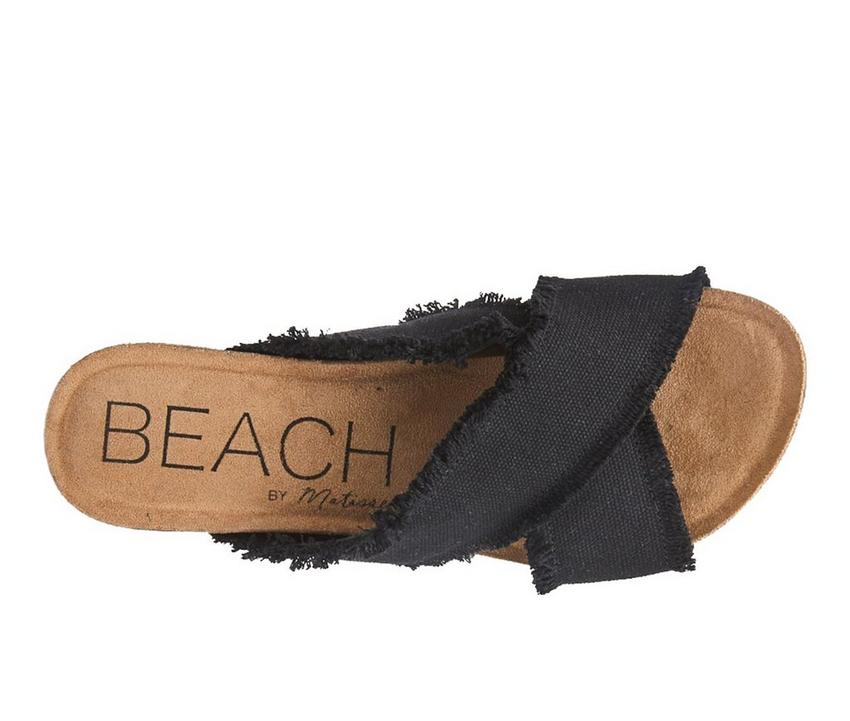 Women's Beach by Matisse Sea Salt Wedge Sandals