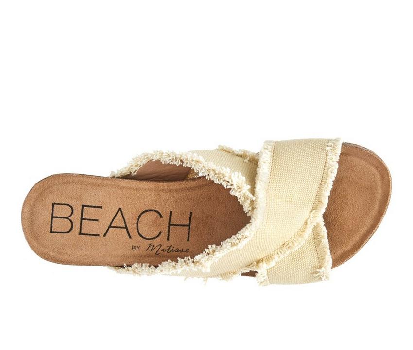 Women's Beach by Matisse Sea Salt Wedge Sandals