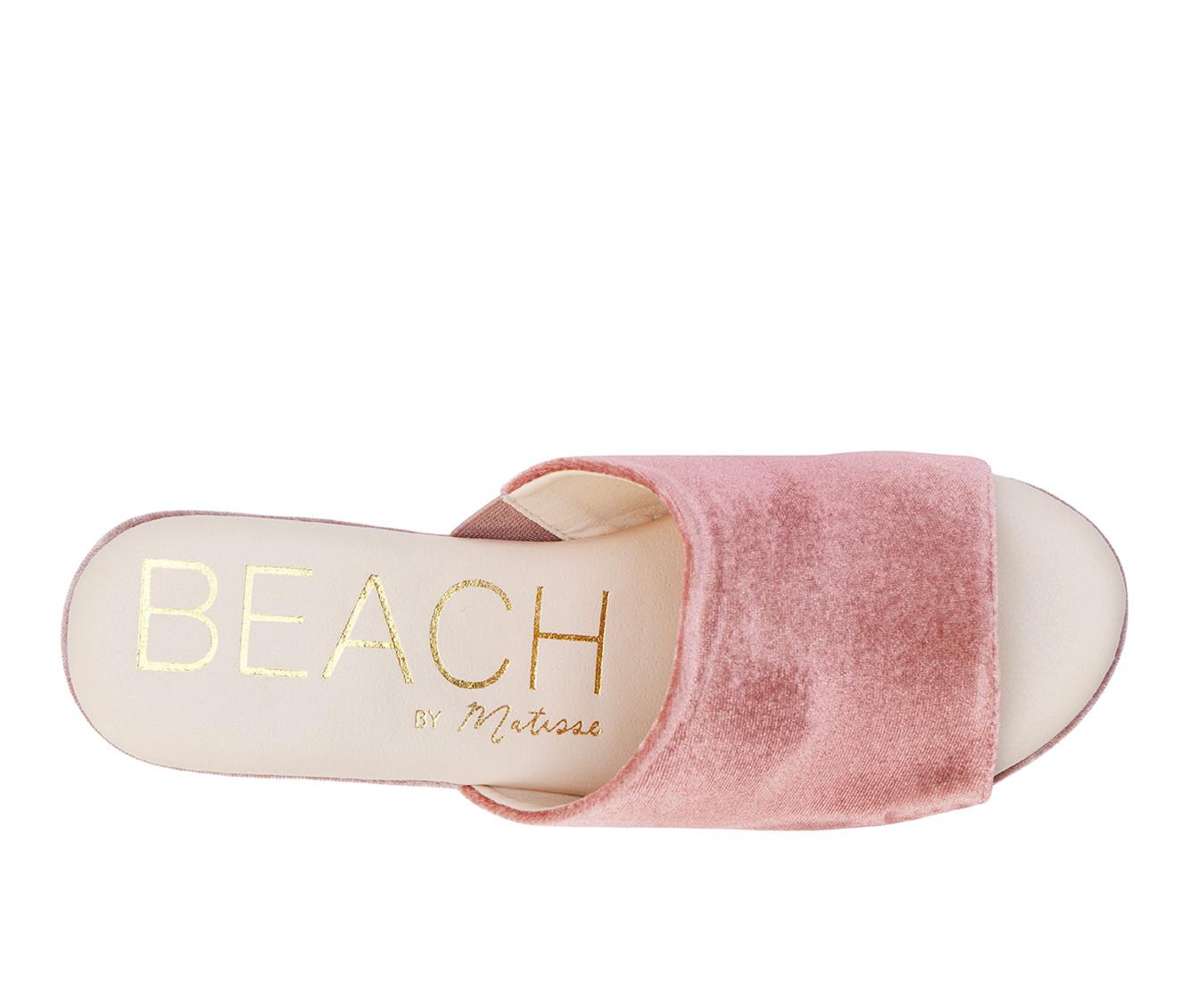 Women's Beach by Matisse Terry Platform Sandals